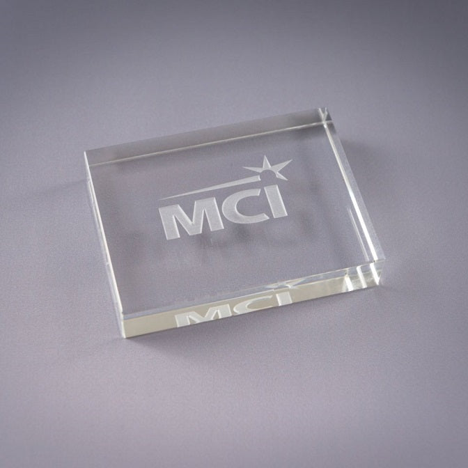 Rectangle Paperweight