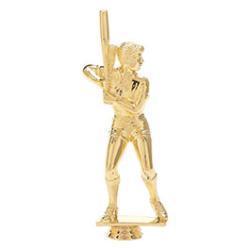 Sports Figure on Wood Base - 1" Riser