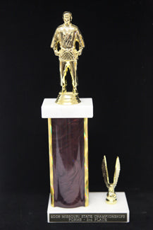 Column Trophy - 12" Overall Height