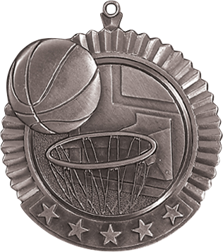 Basketball Star Medal