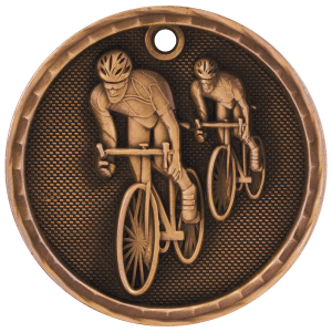 3D Sport Medal - Cycling