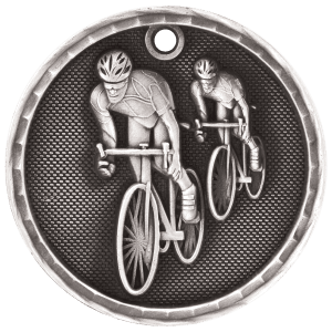 3D Sport Medal - Cycling