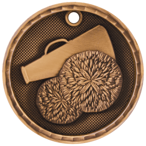 3D Sport Medal - Cheer