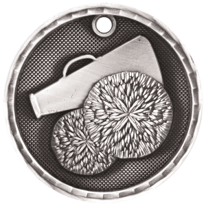 3D Sport Medal - Cheer