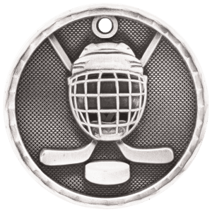3D Sport Medal - Hockey