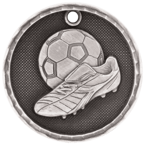 3D Sport Medal - Soccer