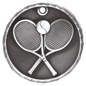 3D Sport Medal - Tennis