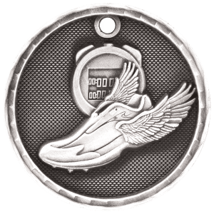 3D Sport Medal - Track