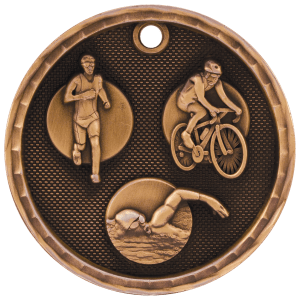 3D Sport Medal - Triathlon