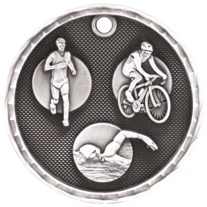 3D Sport Medal - Triathlon
