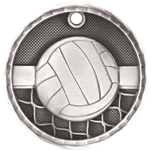 3D Sport Medal - Volleyball