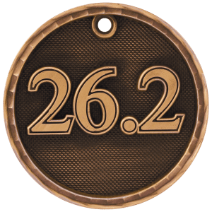 3D Sport Medal - Full Marathon