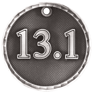 3D Sport Medal - Half Marathon