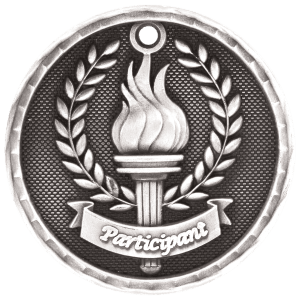 3D Academic Medal - Participant
