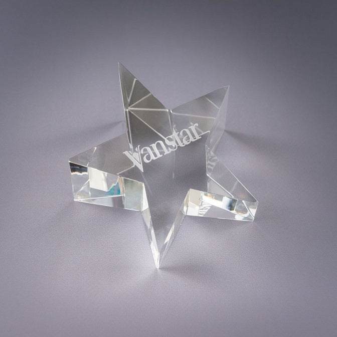 Optic Star Paperweight