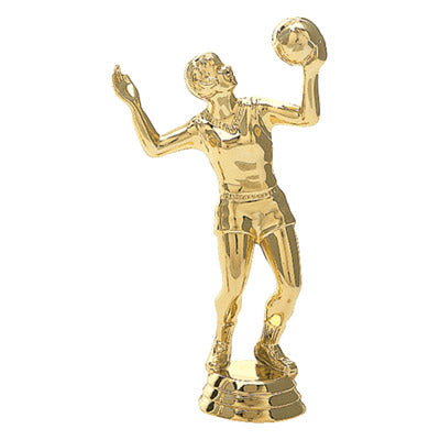 Sports Figure on Wood Base