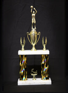 18" Two Post Trophy