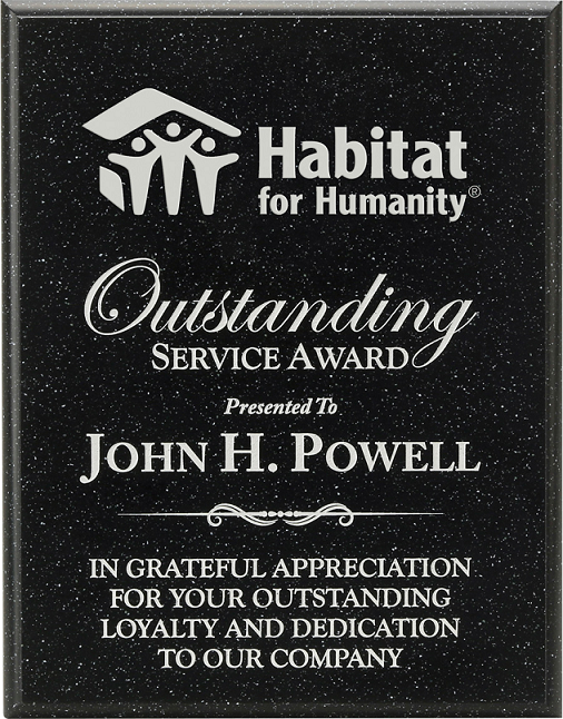 AcrylaStone Outdoor Plaques