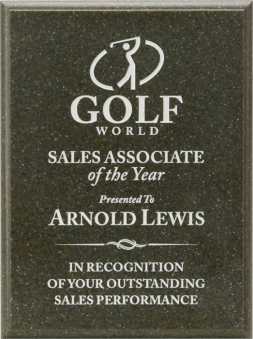 AcrylaStone Outdoor Plaques