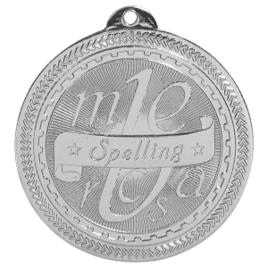 BriteLaser Medal - Spelling