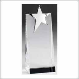 Silver Star Crystal Tower