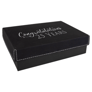 Laserable Leatherette Gift Boxes