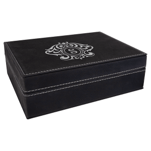 Premium Full Laserable Leatherette Gift Box