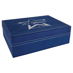 Premium Full Laserable Leatherette Gift Box