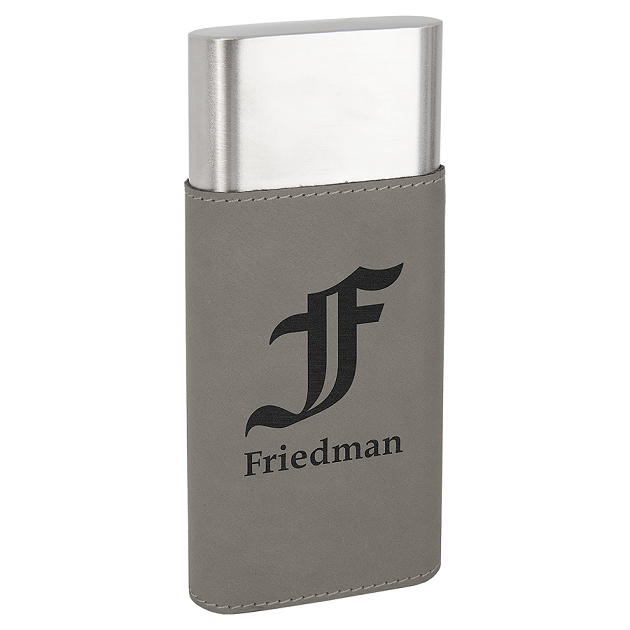 Laserable Leatherette Cigar Cases with Cutters
