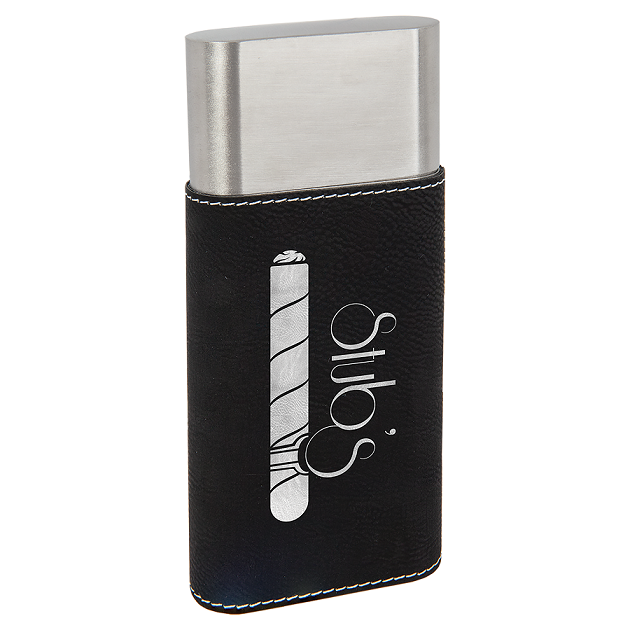 Laserable Leatherette Cigar Cases with Cutters