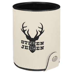 Laserable Leatherette Dice Cup