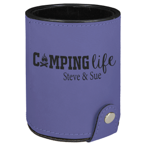 Laserable Leatherette Dice Cup