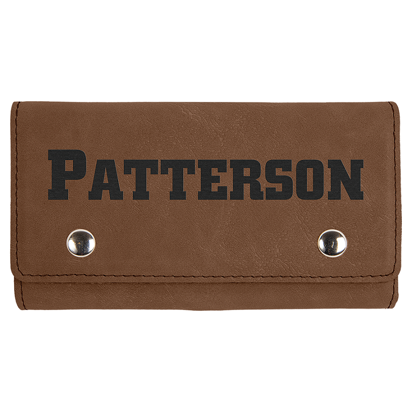 Laserable Leatherette Card & Dice Set