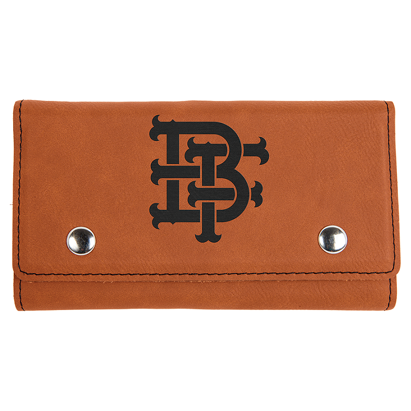 Laserable Leatherette Card & Dice Set