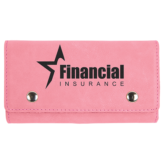 Laserable Leatherette Card & Dice Set