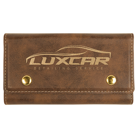 Laserable Leatherette Card & Dice Set