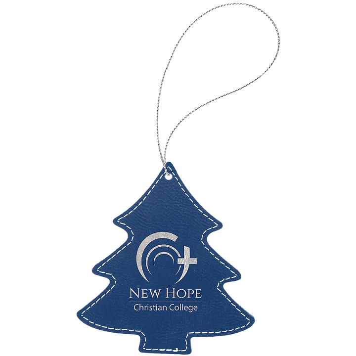 Leatherette Tree Ornaments