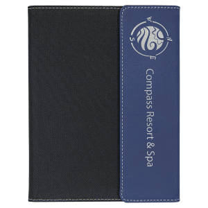 Leatherette Canvas Portfolios