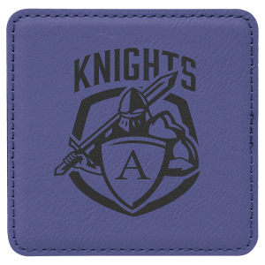Leatherette Coasters
