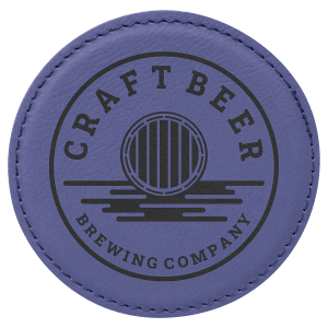 Leatherette Coasters