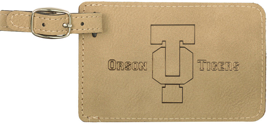 Leatherette Luggage Tag