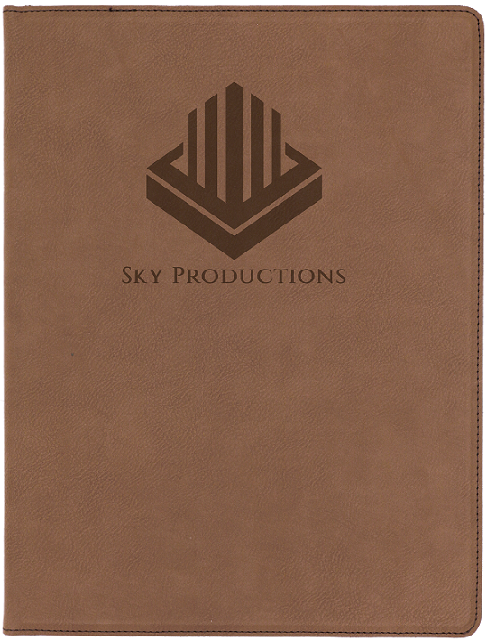 Leatherette Portfolios