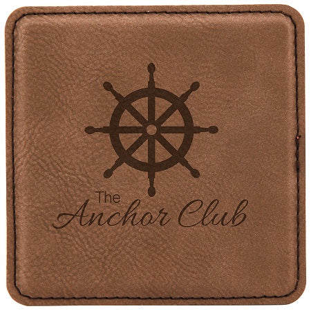 Leatherette Coasters
