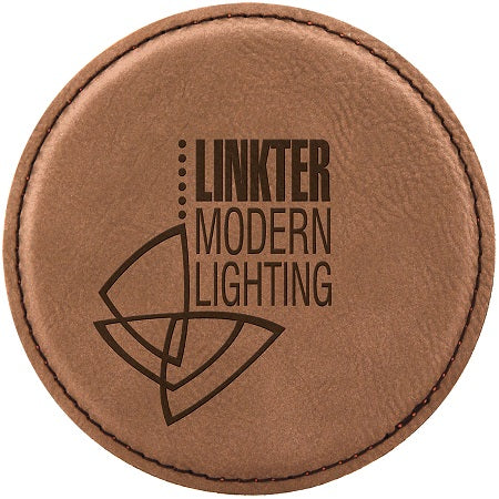 Leatherette Coasters