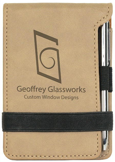 Leatherette Pad/Pen