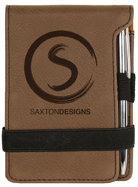 Leatherette Pad/Pen
