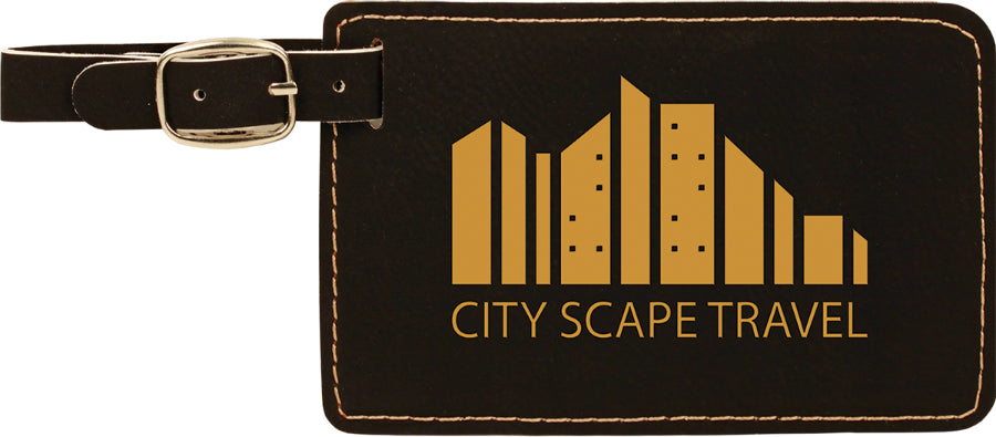 Leatherette Luggage Tag