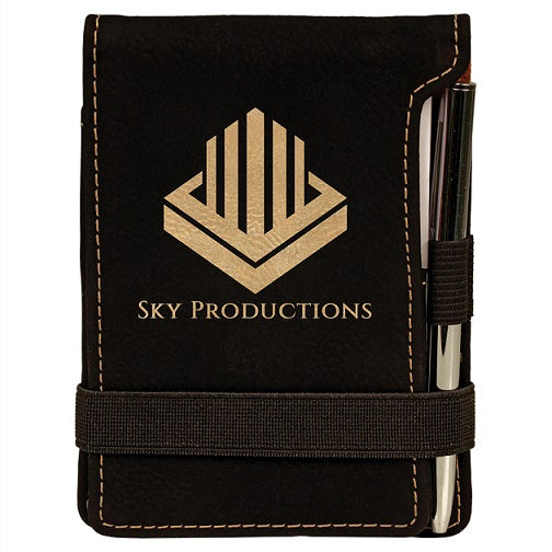 Leatherette Pad/Pen
