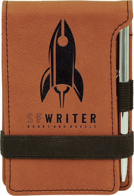 Leatherette Pad/Pen