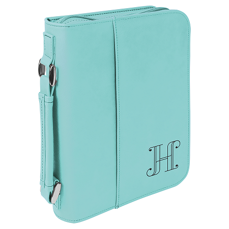 Leatherette Book/Bible Covers with Zipper